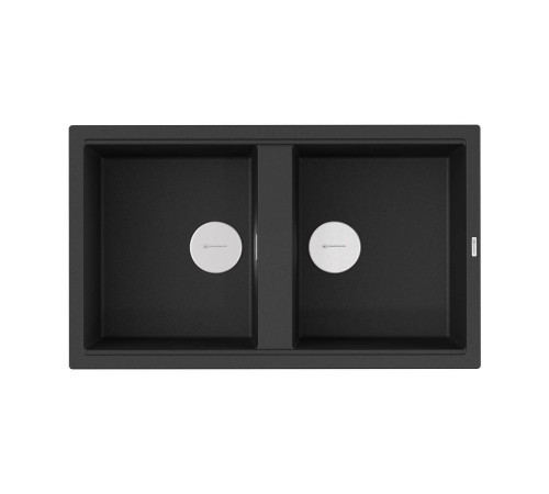 Кухонная мойка OMOIKIRI Kitagawa 86-2-GB Artceramic 86x51 см графит 4993492