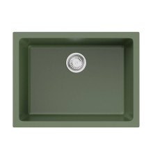 Кухонная мойка Omoikiri Okinoshima 61-U/I-OL Natceramic 61x46 см olive 4997064