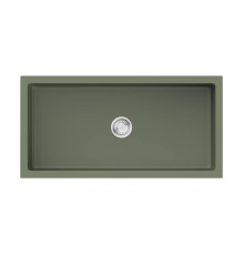 Кухонная мойка Omoikiri Mikura 91-OL Natceramic 91x46 см olive 4997088