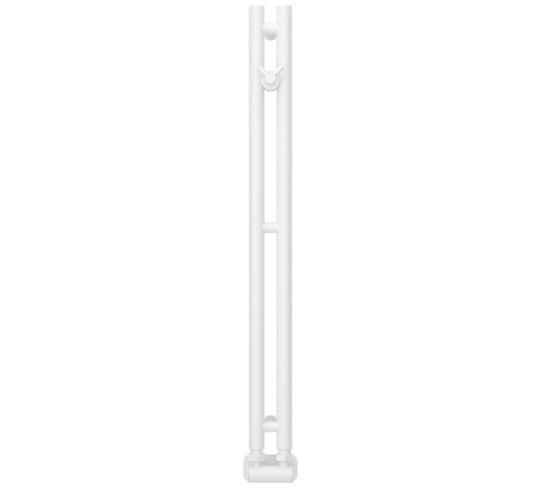 Полотенцесушитель водяной Сунержа Нюанс EU50 10x86.6 см нижнее подключение белый 12-0212-0840