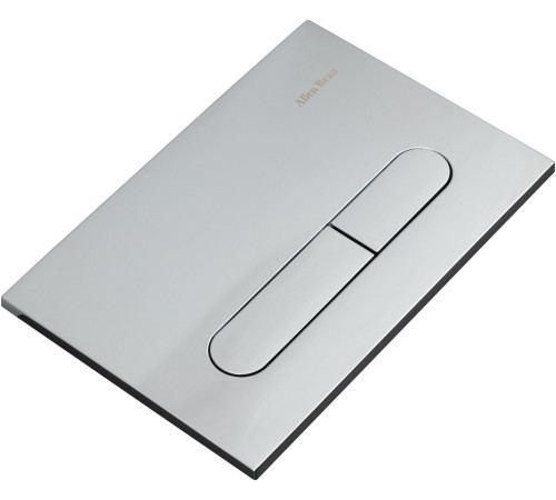 Клавиша смыва Allen Brau Project Color 23.1x15.7 см хром 9.2PR01.00