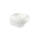 Биде подвесное Boheme Fiore 53х36 см 1 отверстие белый 978-BIDET-W