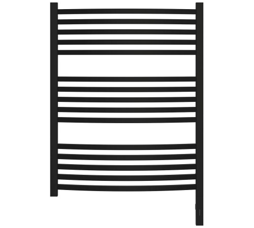 Полотенцесушитель электрический Сунержа Аркус 3.0 630x920 мм правое подключение матовый черный 31-5705-8060