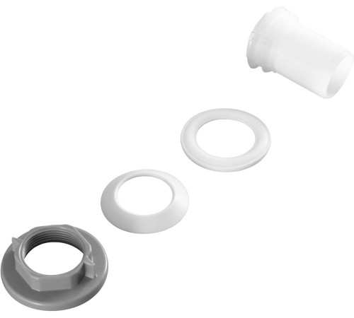 Раковина-чаша Allen Brau Liberty 70x42.6x13.5 см с 1 отверстием черная 4.32012.31