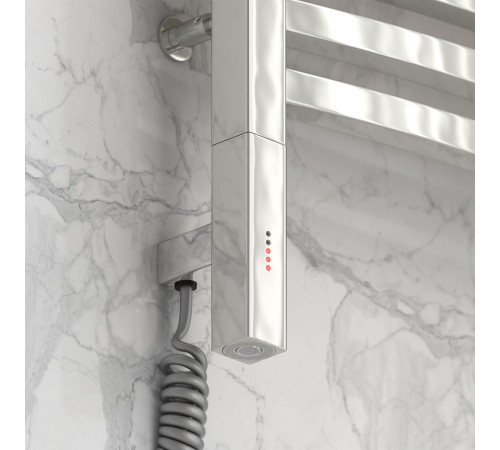 Полотенцесушитель электрический Сунержа Аркус 3.0 500x800 мм левый без покрытия 00-5704-8050