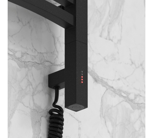 Полотенцесушитель электрический Сунержа Аркус 3.0 630x1320 мм правый темный титан муар 15-5705-1260