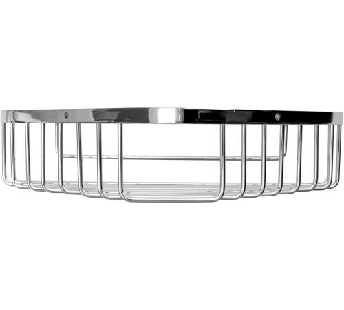 Мыльница угловая Allen Brau Priority 26x16.7x6 см хром 6.31A16-00