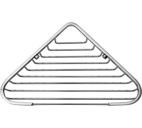 Мыльница угловая Allen Brau Priority 26x16.7x6 см хром 6.31A16-00