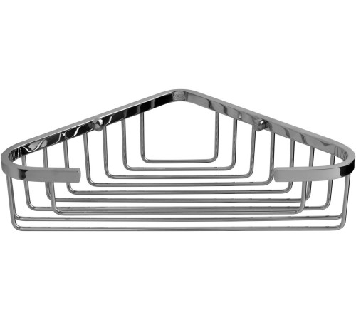 Мыльница угловая Allen Brau Priority 26x16.7x6 см хром 6.31A16-00