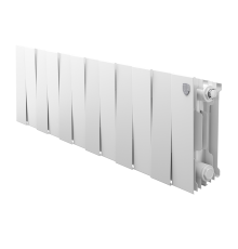 Радиатор биметаллический Royal Thermo PianoForte 200 Bianco Traffico 12 секций НС-1345153 RAL 9016