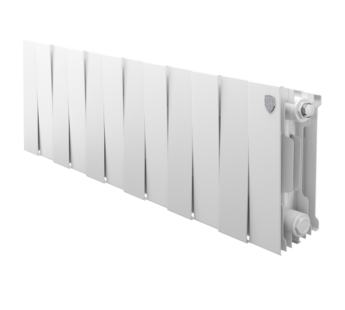 Радиатор биметаллический Royal Thermo PianoForte 200 Bianco Traffico 12 секций НС-1345153 RAL 9016