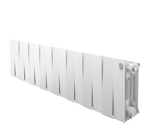 Радиатор биметаллический Royal Thermo PianoForte 200 Bianco Traffico 16 секций НС-1345155 RAL 9016