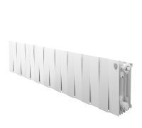 Радиатор биметаллический Royal Thermo PianoForte 200 Bianco Traffico 18 секций НС-1345156 RAL 9016