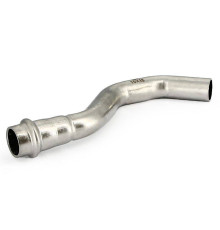 Полуобвод-вставка Uni-Fitt пресс 22 мм нержавеющая сталь 778S2230