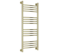 Полотенцесушитель водяной Сунержа Богема+ с 1 полкой 400x1000 мм шампань 020-0221-1040