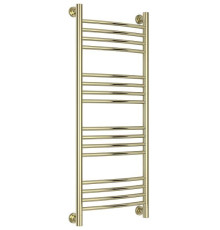 Полотенцесушитель водяной Сунержа Богема+ с 1 полкой 400x1000 мм шампань 020-0221-1040