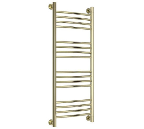 Полотенцесушитель водяной Сунержа Богема+ с 1 полкой 400x1000 мм шампань 020-0221-1040