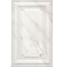 Плитка настенная Kerama Marazzi Гран Пале белый панель 25х40 см 6357