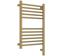 Полотенцесушитель электрический Сунержа Богема 3.1 прямая 40х60 см правое подключение золотой шёлк матовый 32-6005-6040