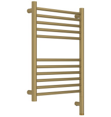 Полотенцесушитель электрический Сунержа Богема 3.1 прямая 40х60 см правое подключение золотой шёлк матовый 32-6005-6040