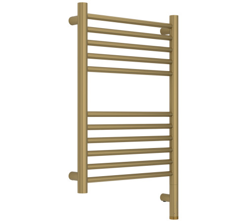 Полотенцесушитель электрический Сунержа Богема 3.1 прямая 40х60 см правое подключение золотой шёлк матовый 32-6005-6040