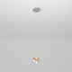 Подвесной светильник 50234/1 LED янтарный