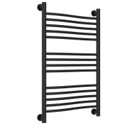 Полотенцесушитель водяной Сунержа Флюид+ 500x800 мм матовый черный 31-0222-8050