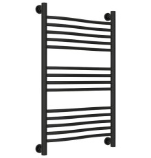 Полотенцесушитель водяной Сунержа Флюид+ 500x800 мм матовый черный 31-0222-8050