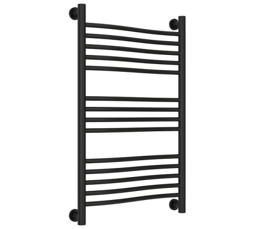 Полотенцесушитель водяной Сунержа Флюид+ 500x800 мм матовый черный 31-0222-8050