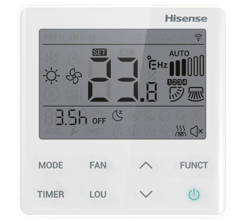 Пульт управления проводной Hisense YXE-E01U(E)