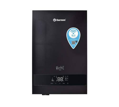 Электрический котел Thermex Boss 12 Wi-Fi Black