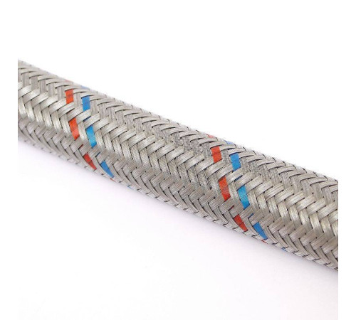 Гибкая подводка антивибрационная Uni-Fitt НВ 1 100 см DN 25 оцинкованная сталь 504S4410