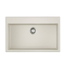 Кухонная мойка Omoikiri Tedori 79-WH Tetogranit 79x51 см белый 4993951