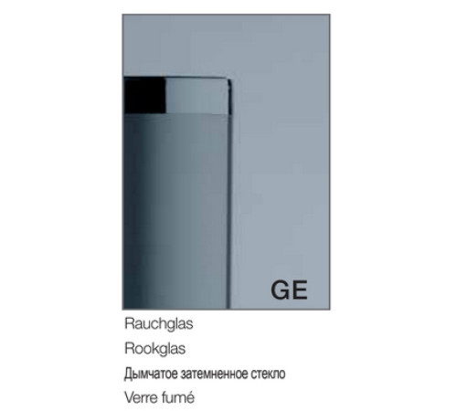 Дверь в нишу раздвижная правая Provex S-Lite 1200х1950 мм 0007 SN 05 GL R