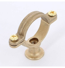 Хомут для труб декоративный Walraven BIS M6 28 мм латунь 0828028