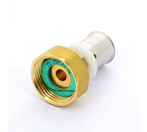 Муфта пресс с накидной гайкой Uni-Fitt 16x3/4 плоское уплотнение 714G6300