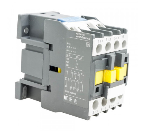 Контактор ectoControl для переменного тока 7 кВт ES-COTP-07