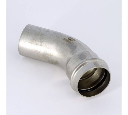 Угол-вставка 45° пресс IBP B Press Stainless 54 мм нержавеющая сталь PS5040 0540000