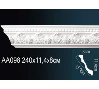 Карниз потолочный полиуретановый Perfect AA098