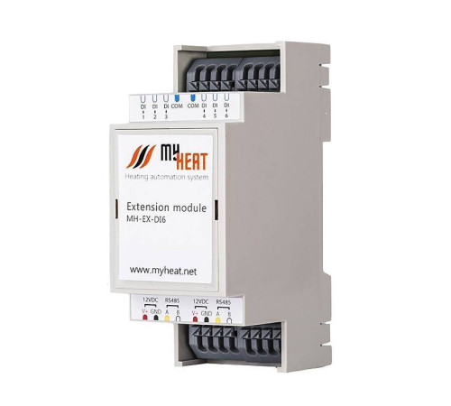Блок расширения дискретный ЭВАН MyHeat DI6
