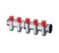 Коллектор запорный FAR 1 3 отвода M24x19 FK 3923 C103RU