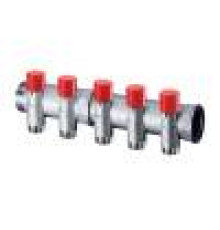 Коллектор запорный FAR 1 3 отвода M24x19 FK 3923 C103RU