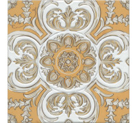 Декор Kerama Marazzi Алмаш центр жёлтый 30х30 см HGD\B510\SG9174