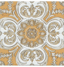 Декор Kerama Marazzi Алмаш центр жёлтый 30х30 см HGD\B510\SG9174