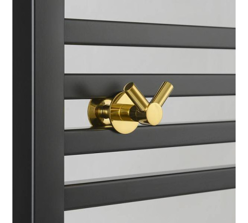 Вешалка для полотенцесушителя Сунержа Виктория золото 03-2010-0002