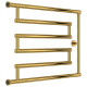 Полотенцесушитель водяной Сунержа High-Tech 650x500 мм золото 03-4052-5065