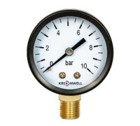Манометр Kromwell 1/4 0-10 бар EU.ST6191010 14_k