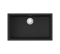 Кухонная мойка Omoikiri Yamakawa 75-U/I Artceramic 75.6x45.6 см графит 4993779