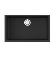 Кухонная мойка Omoikiri Yamakawa 75-U/I Artceramic 75.6x45.6 см графит 4993779