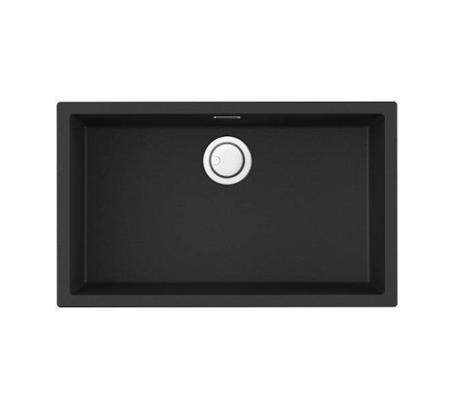 Кухонная мойка Omoikiri Yamakawa 75-U/I Artceramic 75.6x45.6 см графит 4993779